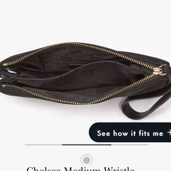 Kate Spade Chelsea Medium Backpack and Wristlet Pouch Bundle